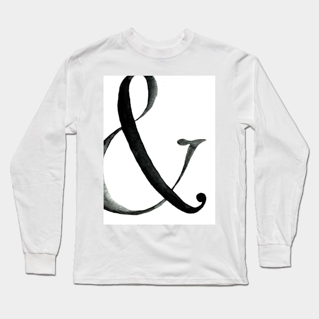 And Long Sleeve T-Shirt by equiliser